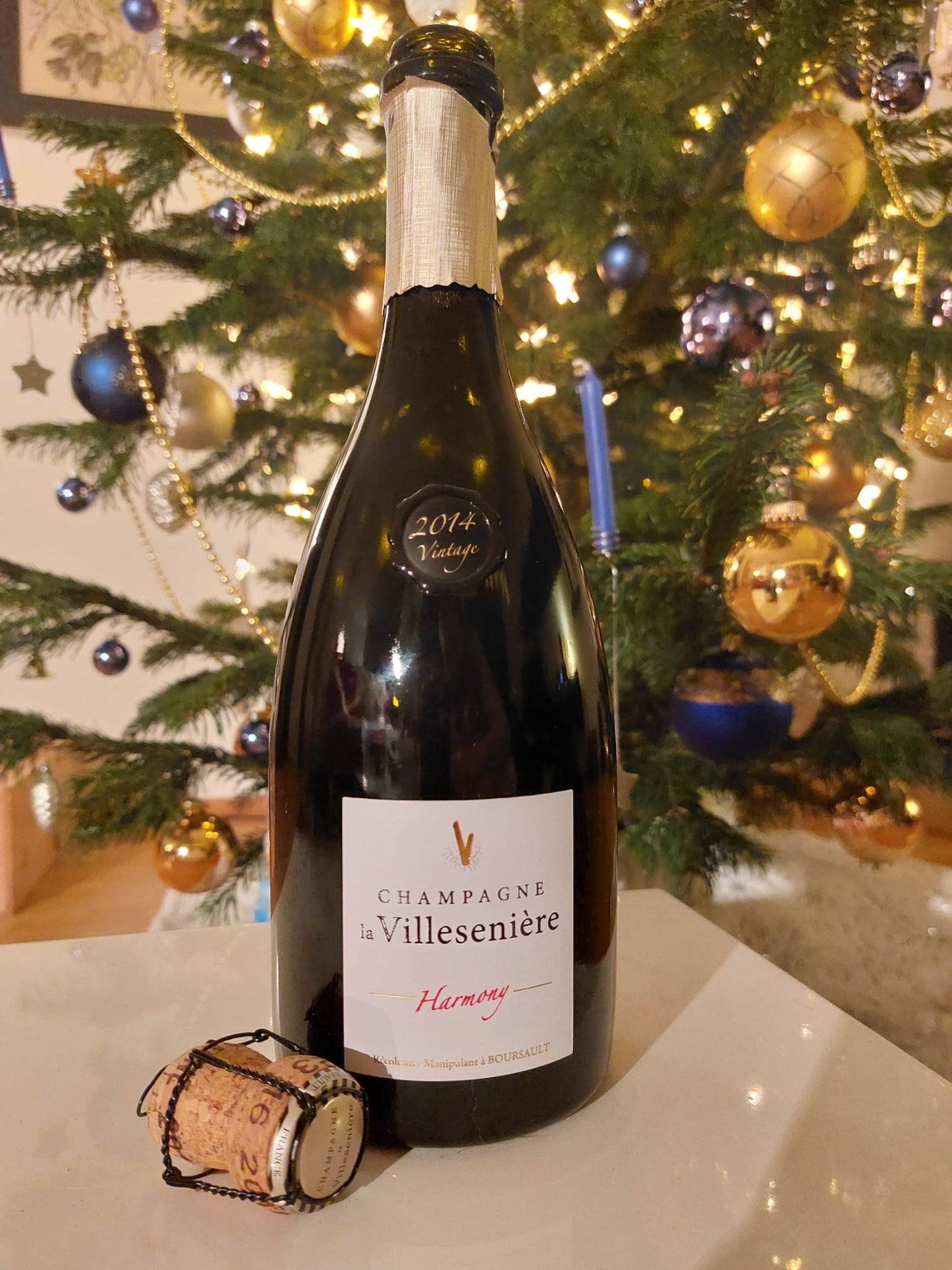 La Villeseniere "Harmony" Champagner Extra-Brut 2018