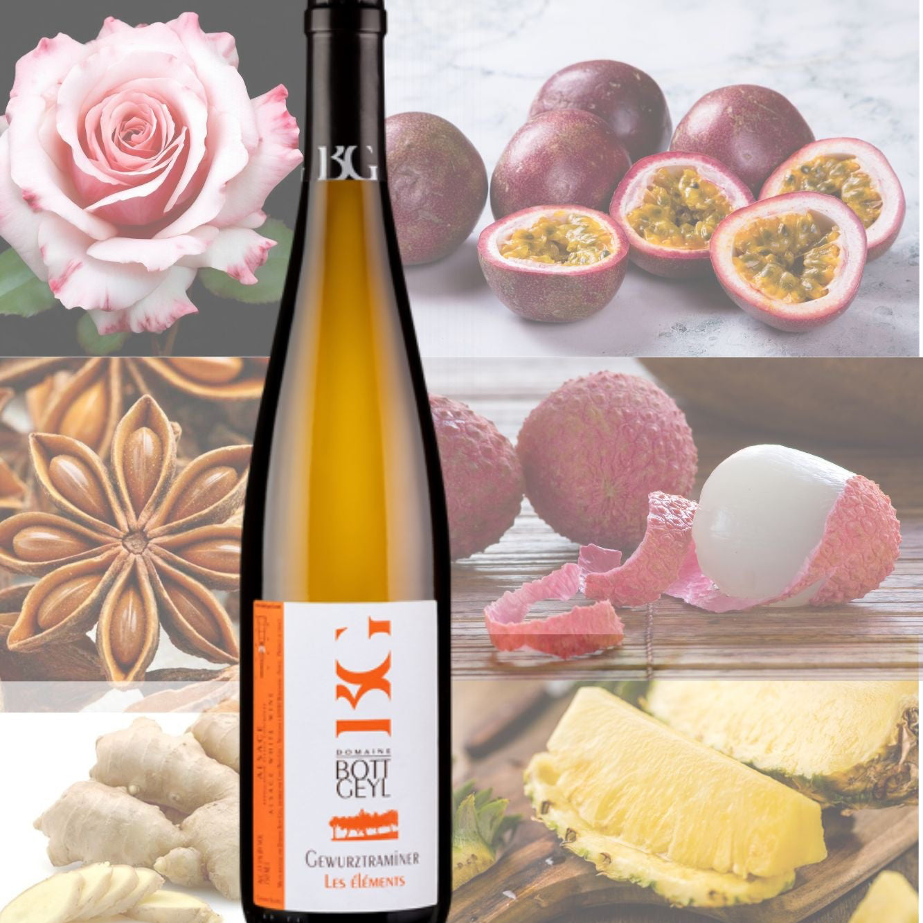 Bott Geyl Gewurztraminer Éléments 2019
