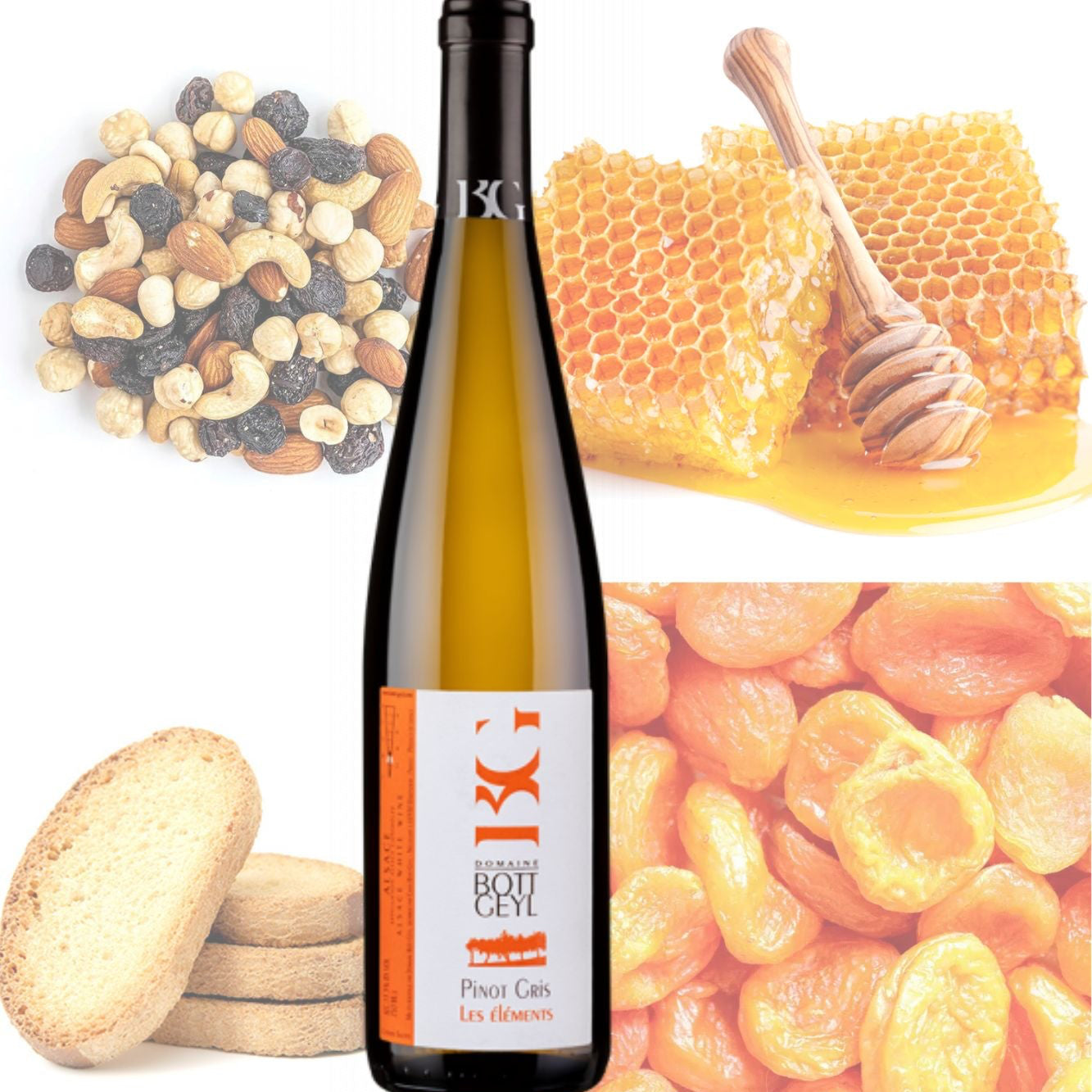Bott Geyl Pinot Gris Éléments 2019