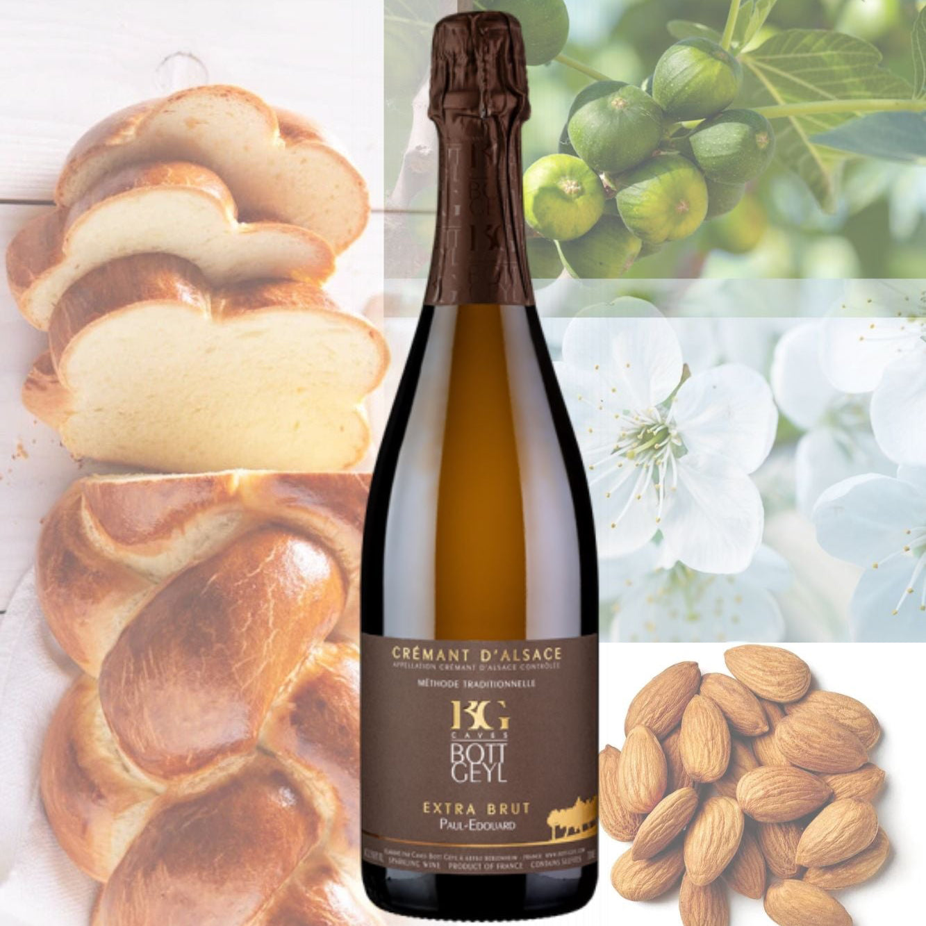 Bott Geyl Crémant d’Alsace Extra-Brut Paul-Edouard