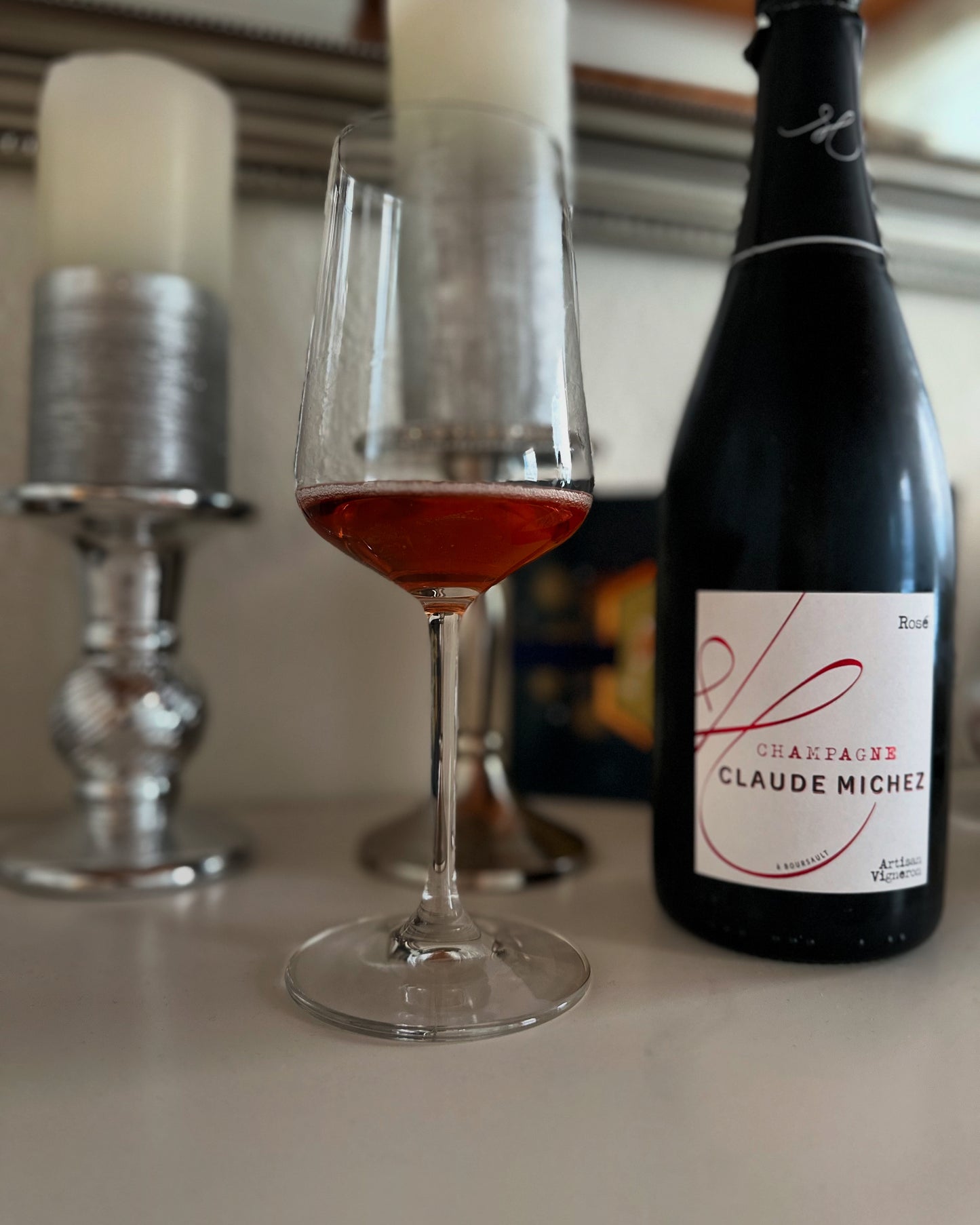 Claude Michez Rosé Champagner Extra-Brut