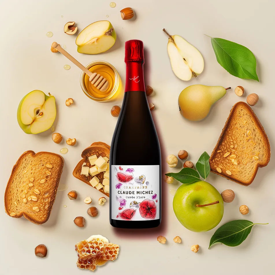 Claude Michez Cuvée Flore Champagner Extra-Brut