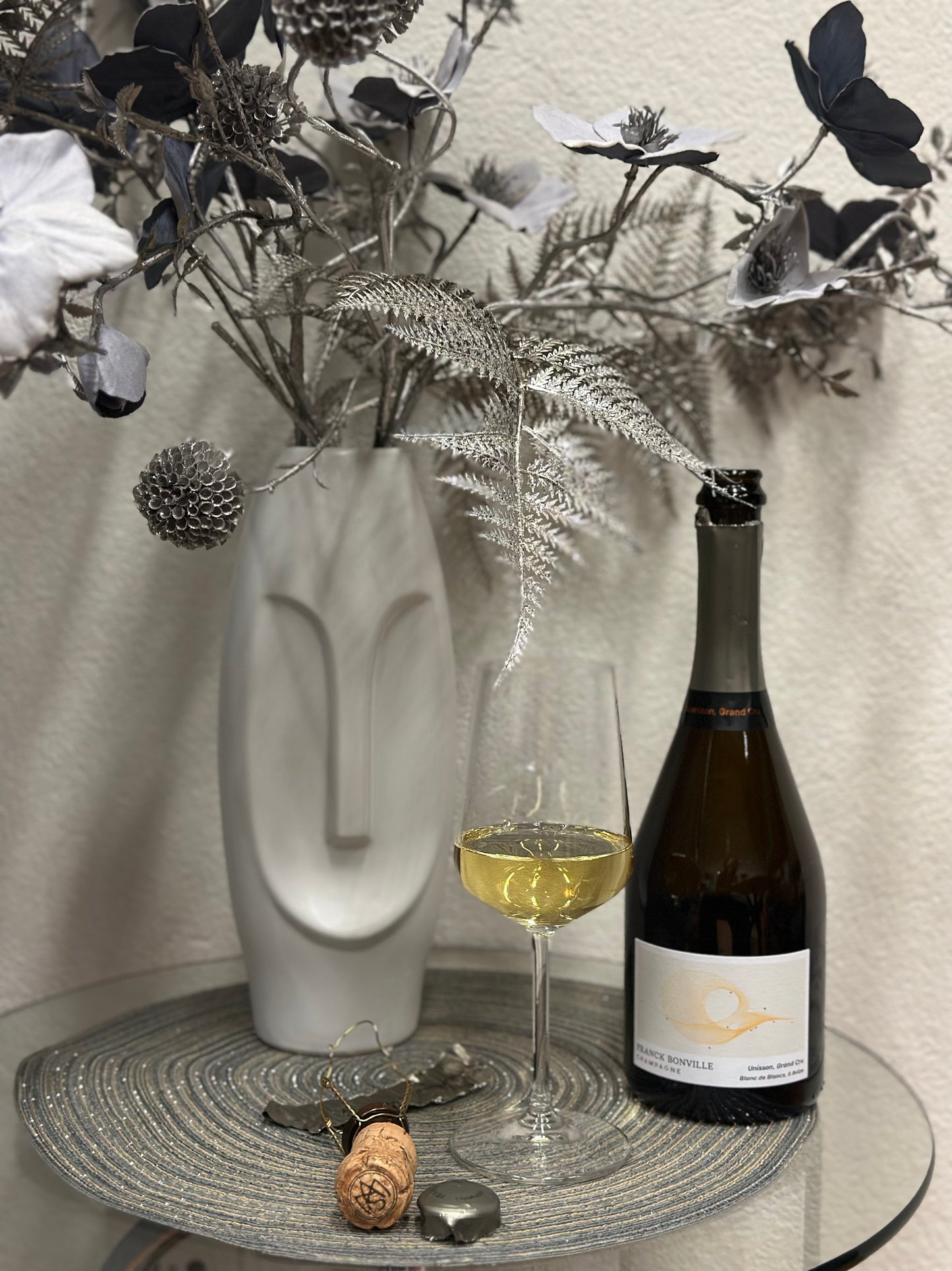Franck Bonville Unisson Grand Cru Champagner