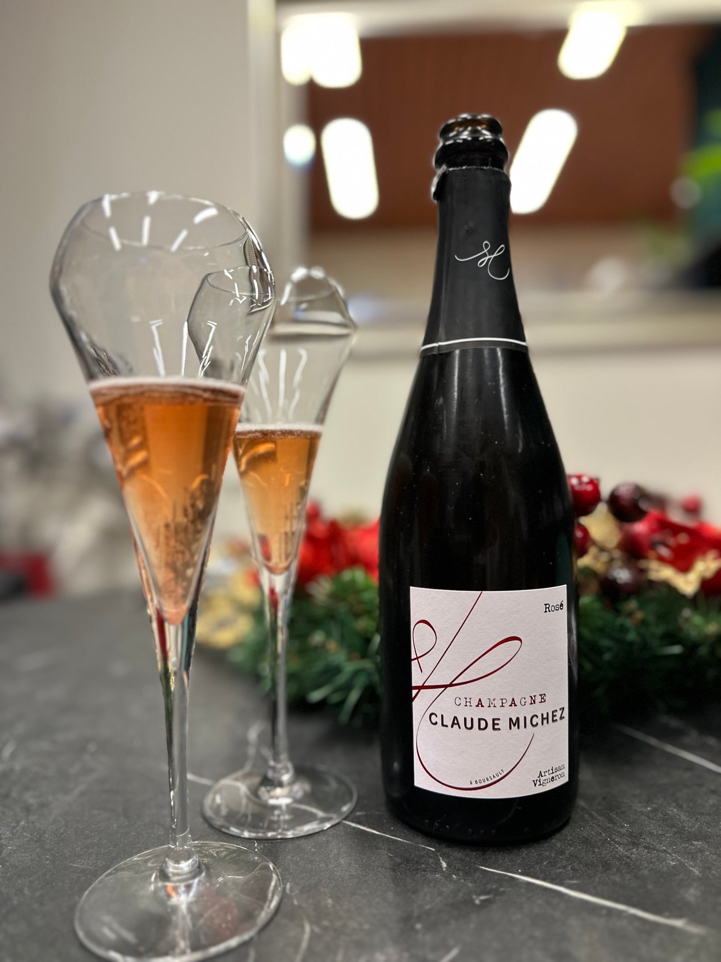Claude Michez Rosé Champagner Extra-Brut
