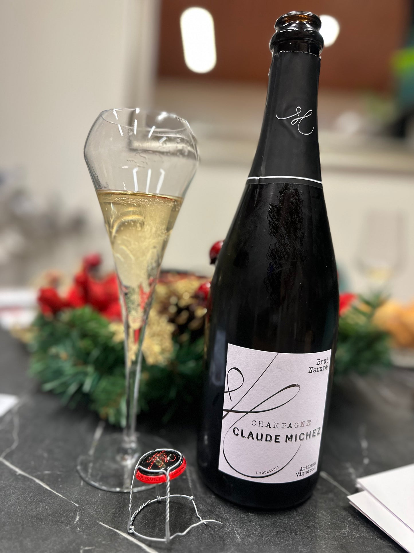 Claude Michez Brut Nature Champagner