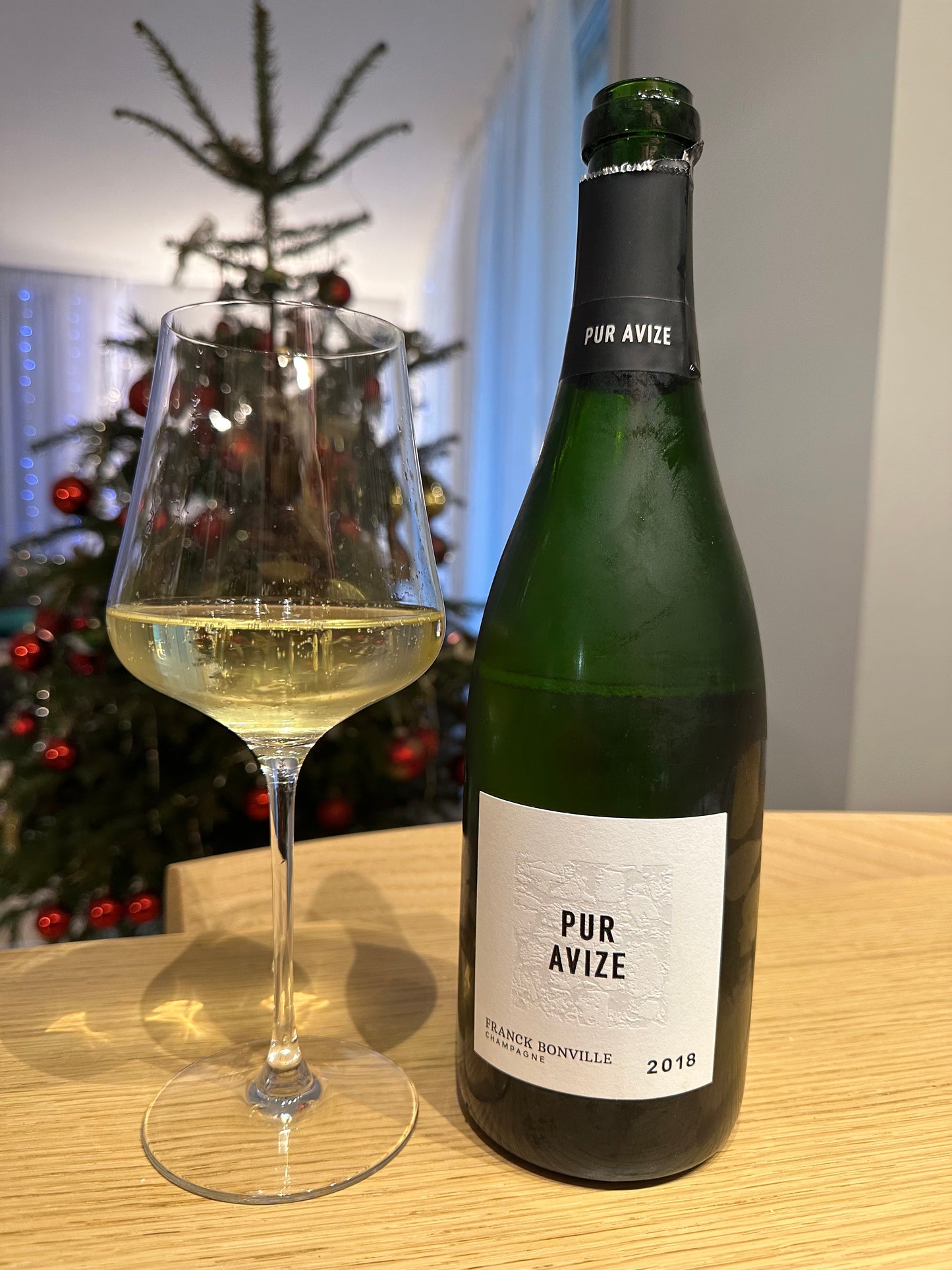 Franck Bonville Pur Avize Grand Cru Champagner 2018