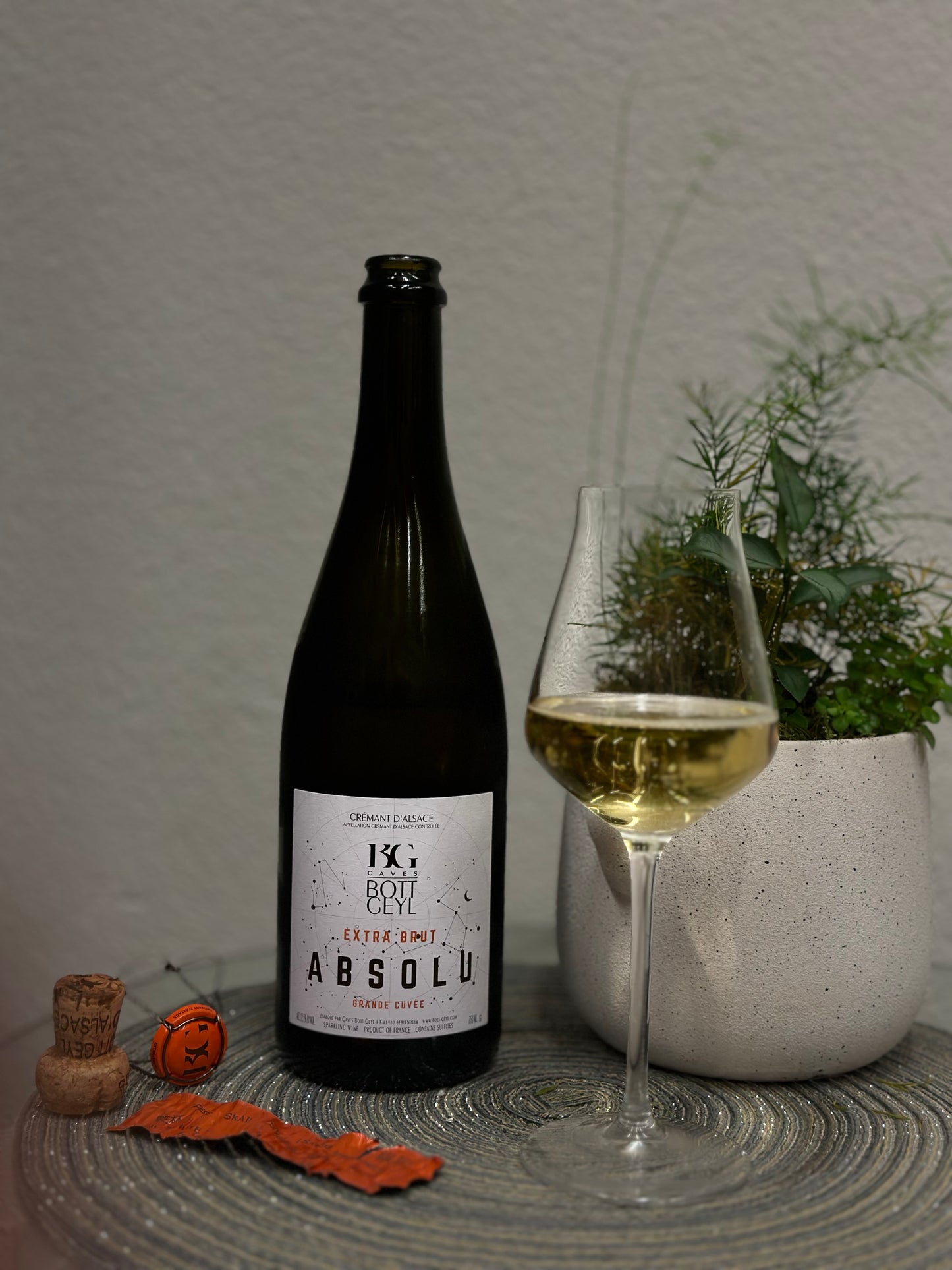 Bott Geyl Absolu Grande Cuvée 256 Extra-Brut