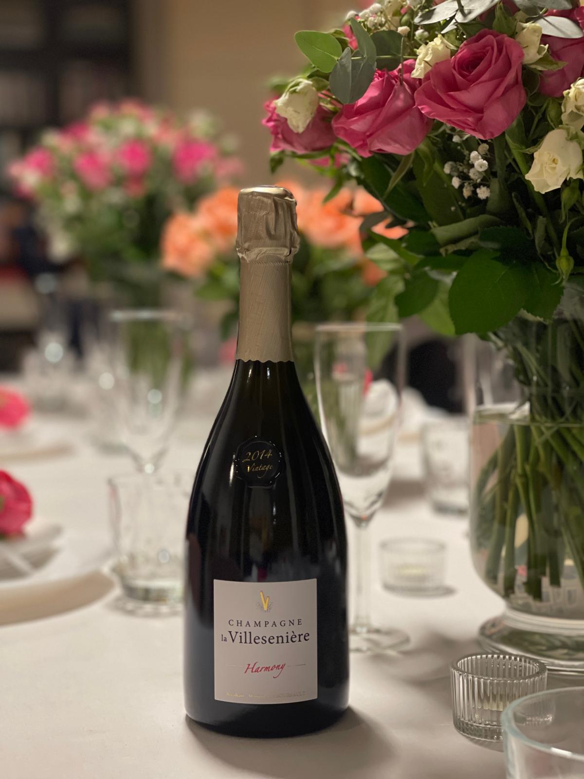 La Villeseniere "Harmony" Champagner Extra-Brut 2018
