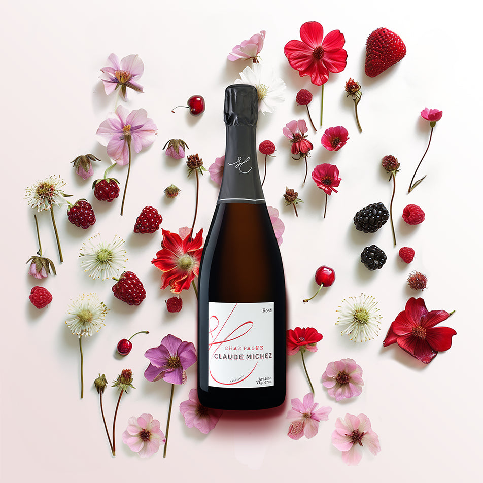 Claude Michez Rosé Champagner Extra-Brut