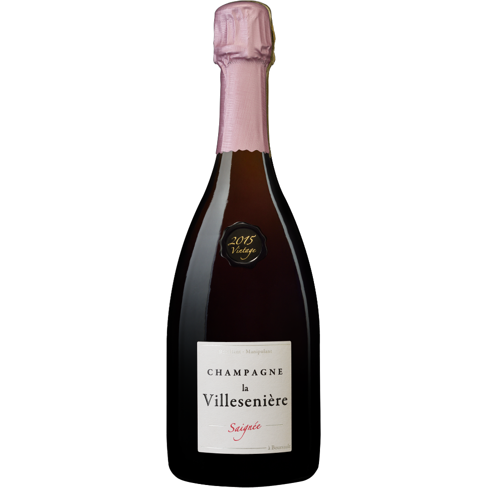 La Villeseniere "Saignée" Rosé Champagner Extra-Brut 2016