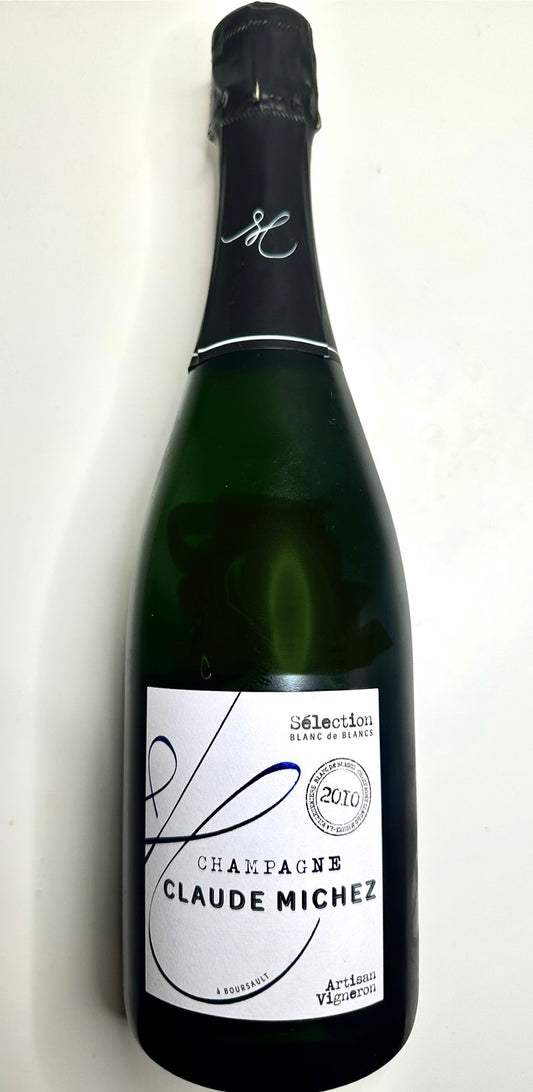 Claude Michez Blanc de Blancs 2010 – Millésime Champagne Extra Brut