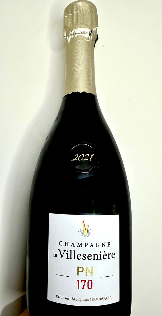 La Villesenière "PN170" Champagne Extra Brut 2021