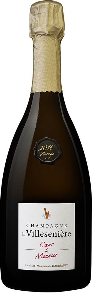 La Villeseniere "Coeur de Meunier" Cuvée Champagner Extra-Brut 2019