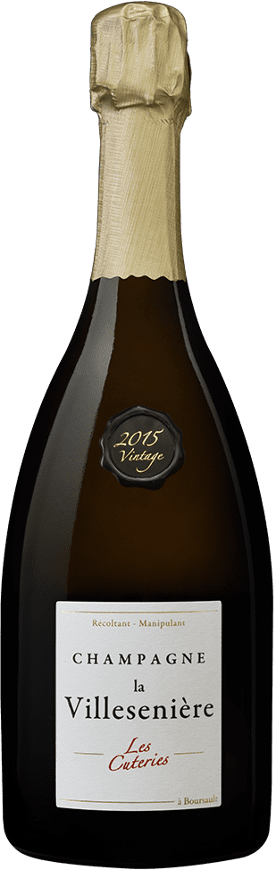 La Villeseniere "Les Cuteries" Champagner Extra-Brut  2017
