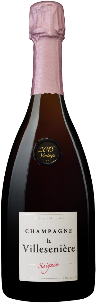La Villeseniere "Saignée" Rosé Champagner Extra-Brut 2016