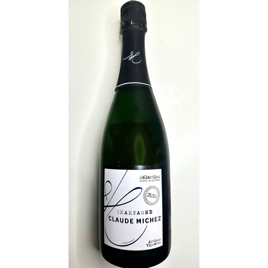 Claude Michez Blanc de Blancs 2010 – Millésime Champagne Extra Brut