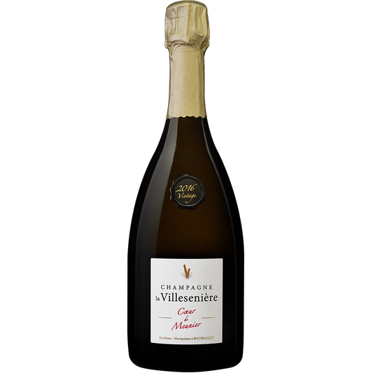 La Villeseniere "Coeur de Meunier" Cuvée Champagner Extra-Brut 2019