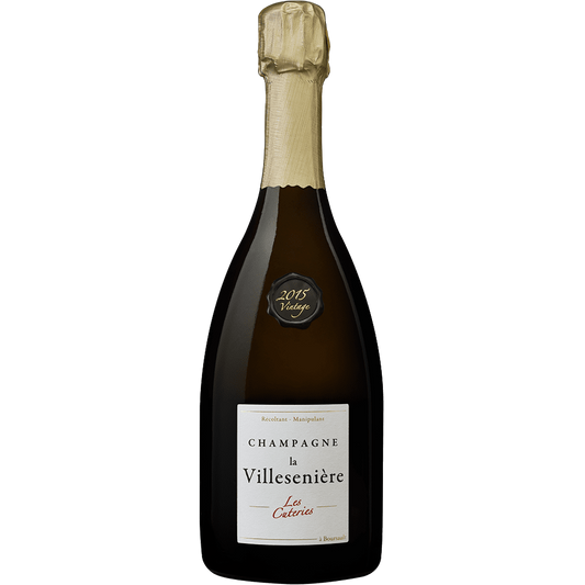 La Villeseniere "Les Cuteries" Champagner Extra-Brut  2017