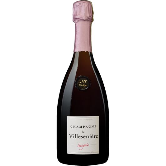 La Villeseniere "Saignée" Rosé Champagner Extra-Brut 2016